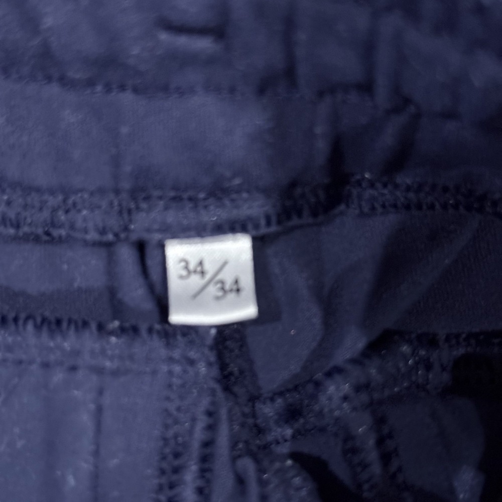 Public Rec Gamechanger Joggers Tag 34x34 (inseam 32) Blue Athletic Performance - Picture 5 of 8